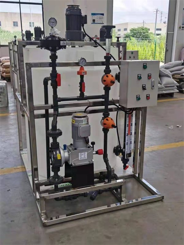 Evoqua/Xylem Marine Mineral Dosing System 0.5m3h Evoqua/Xylem Marine