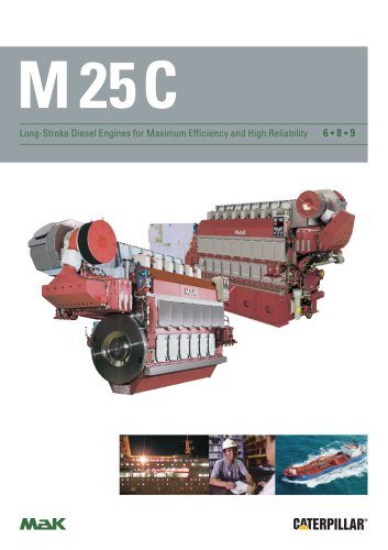 Caterpillar MaK M 25 C