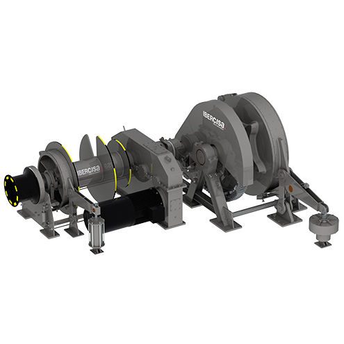 Ibercisa IB-MW-H400 Hydraulic Mooring Winch