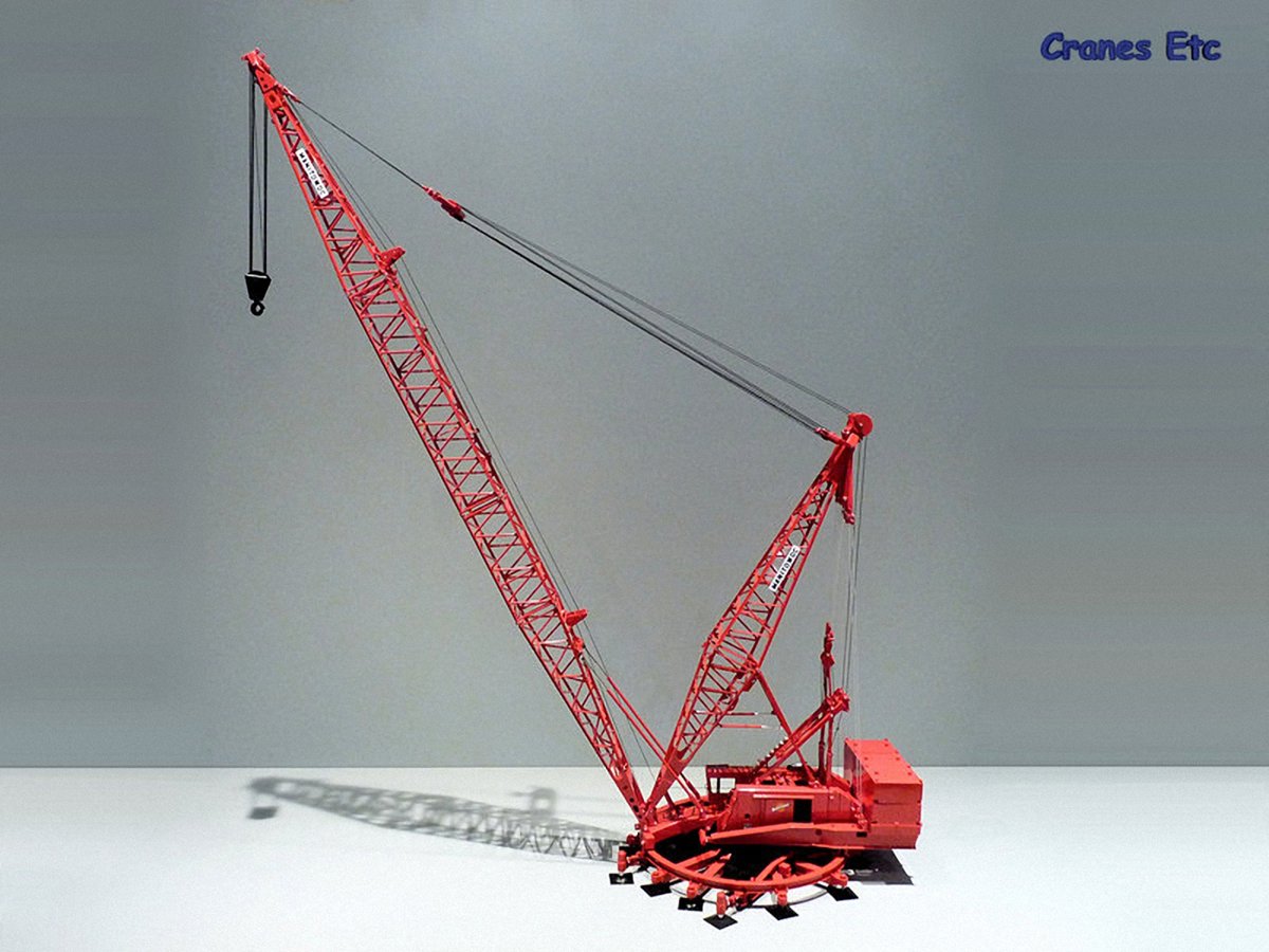 Twin Disc LCM Type 8/Manitowoc 4100W Series II
