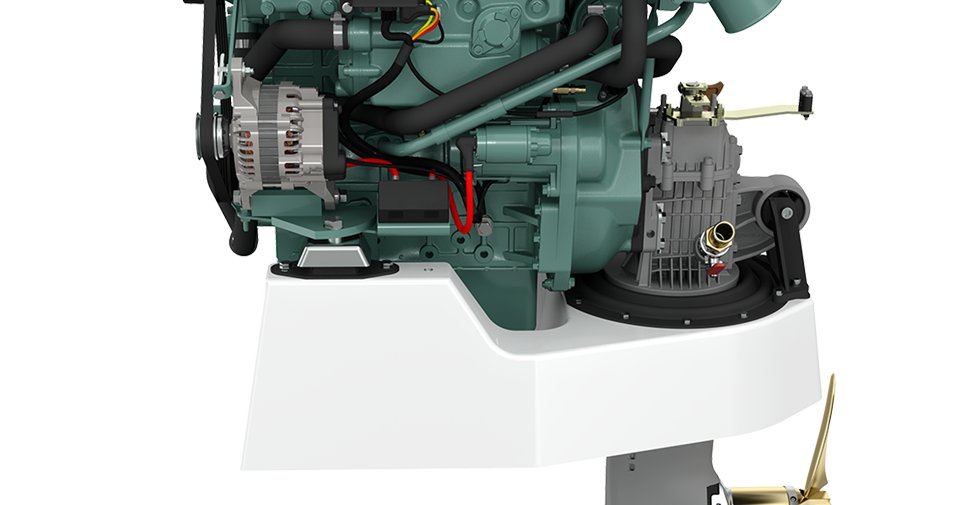 Volvo Penta D11 (EPA GVPXN10.8DAB)