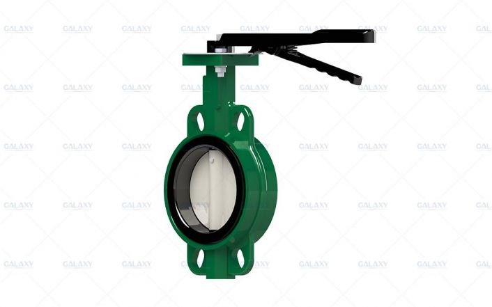Tianjin Galaxy Valve EGO, centric butterfly valves: Wafer and lug type
