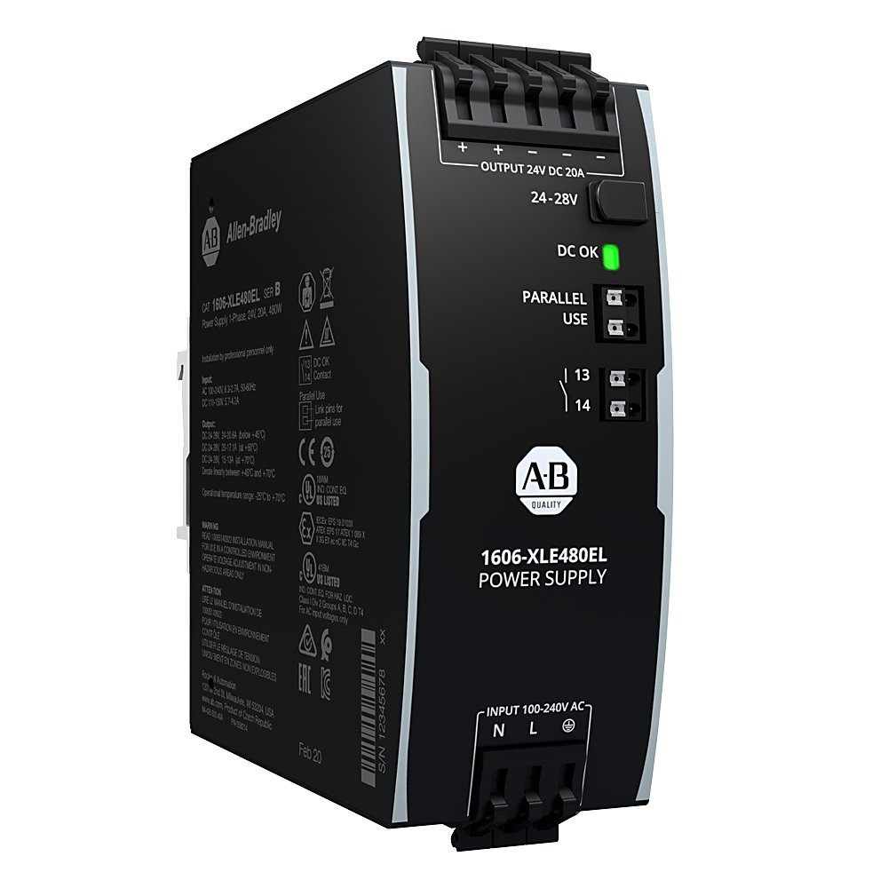 Rockwell Automation Marine 1606-XLE480ERL