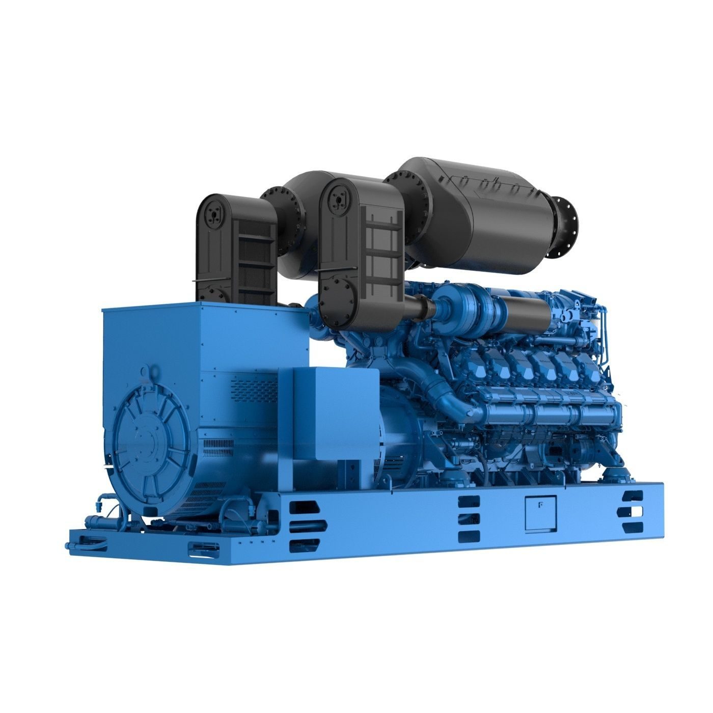 Baudouin 8L6M26-GS-60Hz