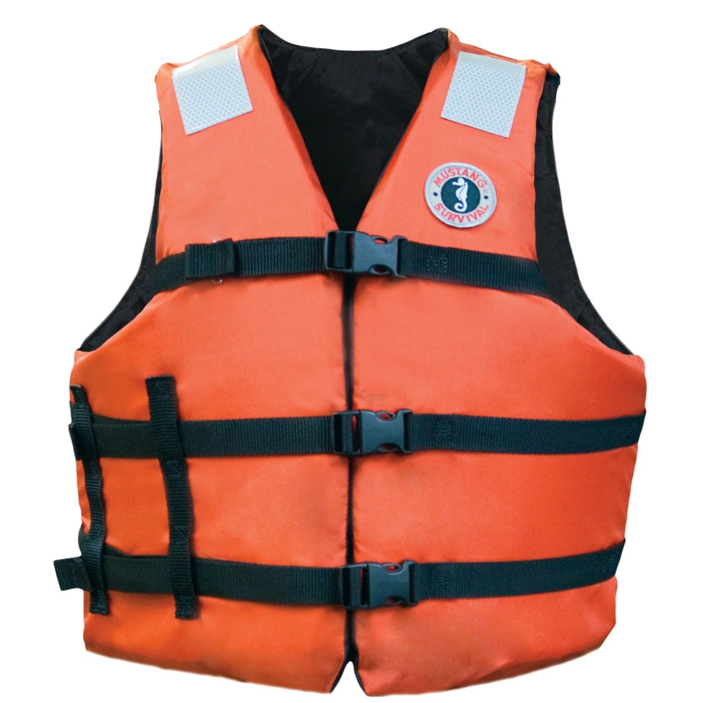 Mustang Survival Model MV3192, Adult Universal, "WORK VEST", Type V PFD.