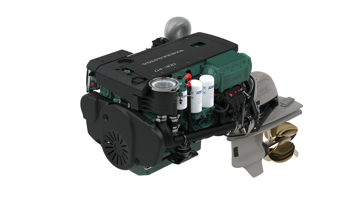 Volvo Penta D4-260