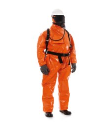 Dräger Safety AG & Co. KGaA CPS 6800 chemical protective clothing (Type 1b)