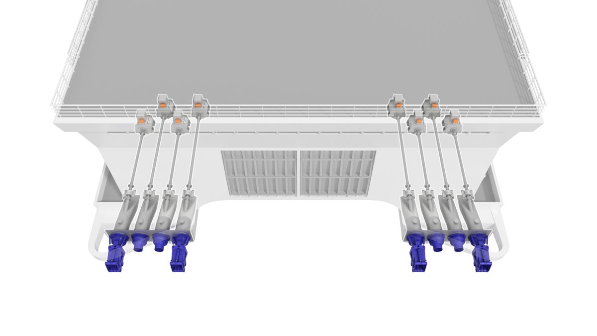 Wärtsilä Voyage Redundant Ethernet Backbone for NACOS 1x00 Systems