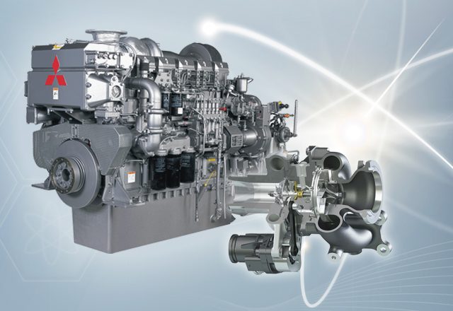 Mitsubishi Heavy Industries Engine & Turbocharger MAS 400