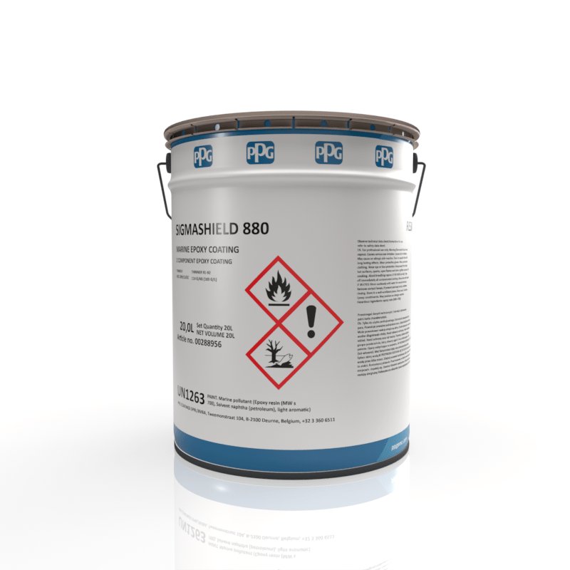 PPG / Sigma SigmaShield 880