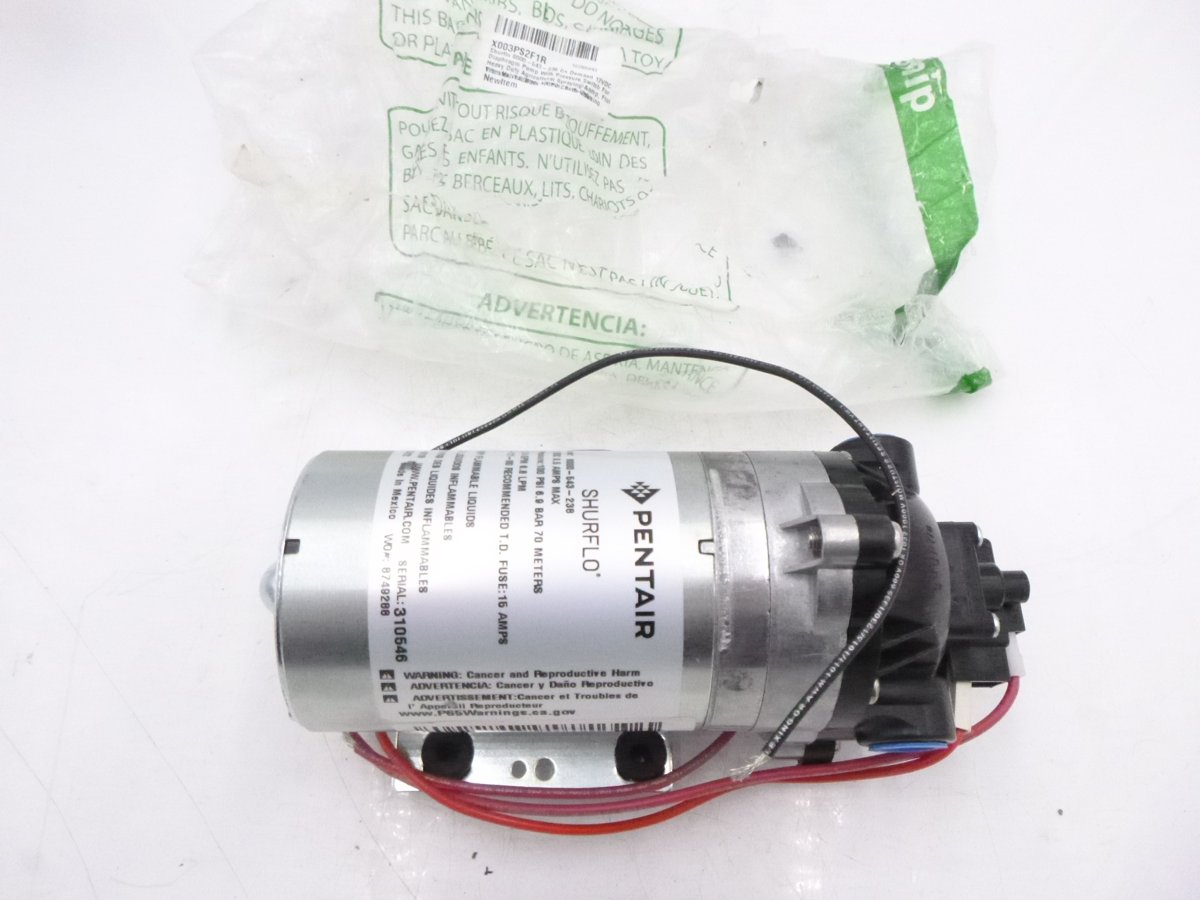 SHURFLO / Pentair 250 - 300 GPM 10 FEM/400 GPM 10FEM