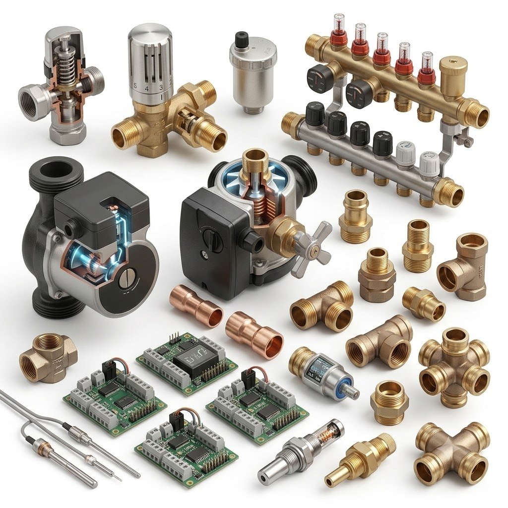Max Weishaupt RL series, M series, MS series, RMS series