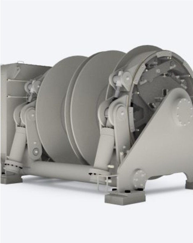 Damen Marine Components Stern Ramp 150t 16m-C