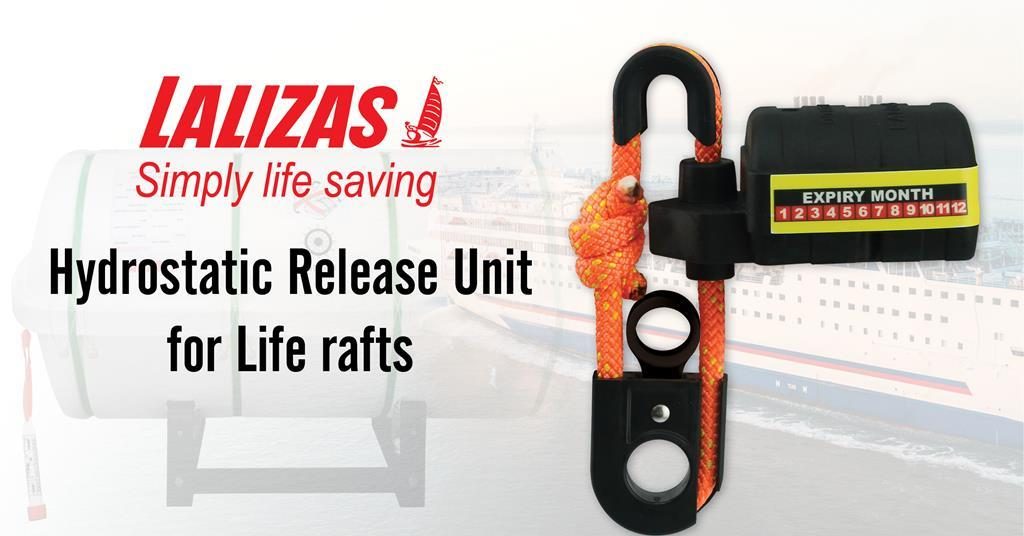 Lalizas Hellas 73595-LALIZAS Hydrostatic Release for Life Rafts