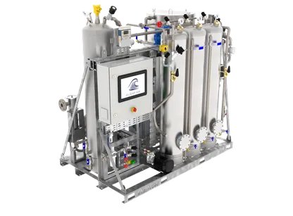 Marinfloc Model: Marinfloc AB CD1; 15ppm Separator