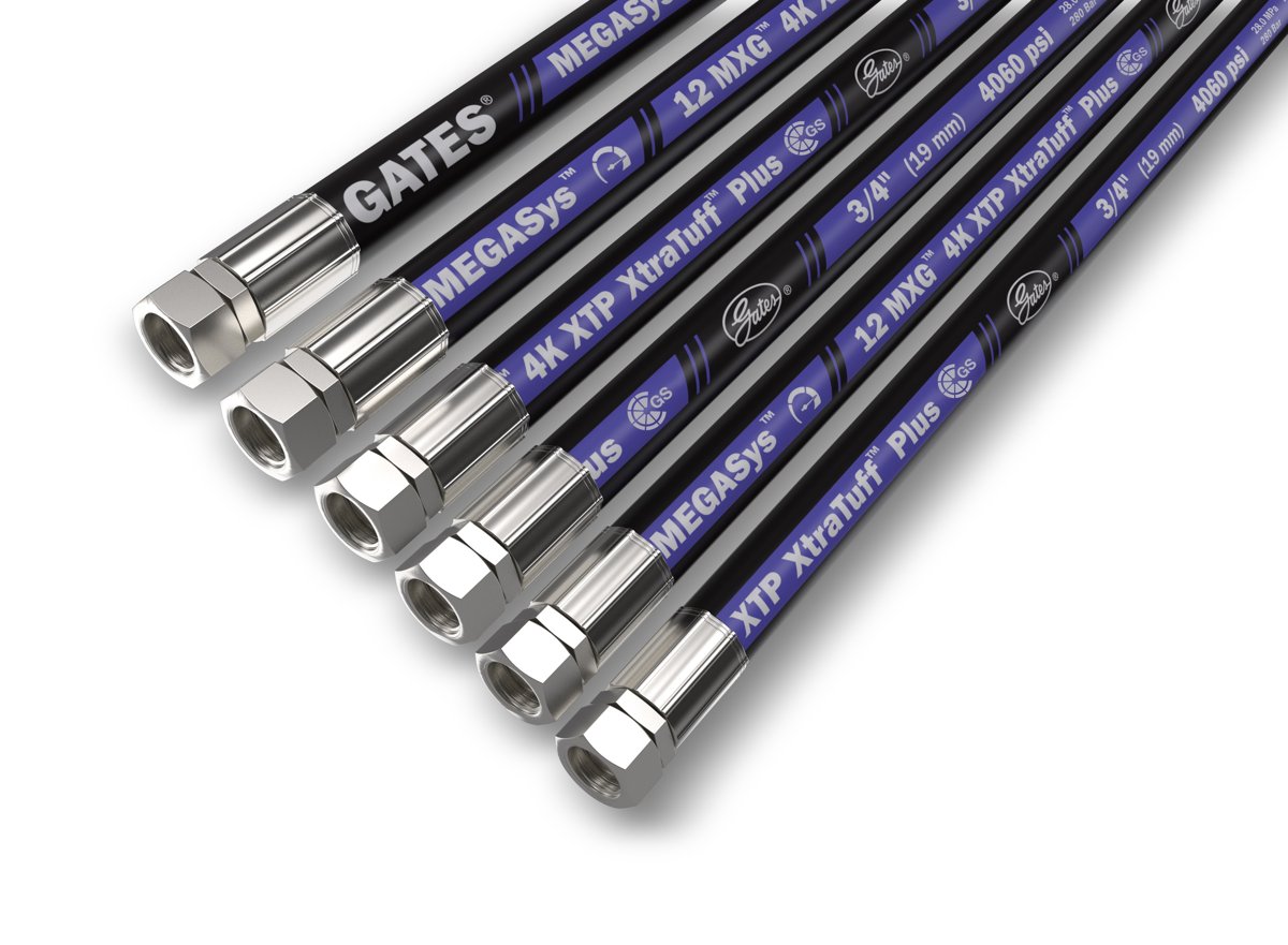 Gates Fluid Power Technologies (Changzhou) EFG5K
