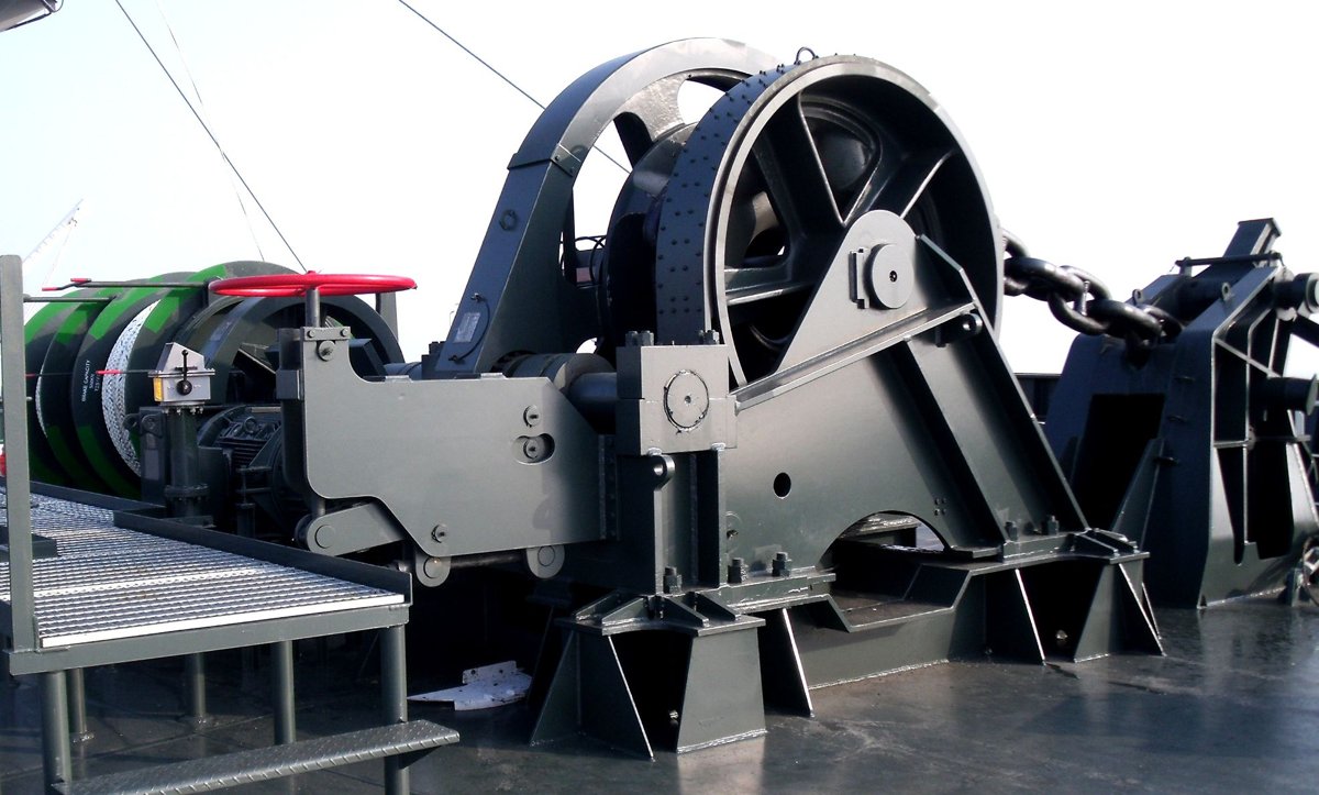 Kawasaki Heavy Industries KMW Mooring Winch Series