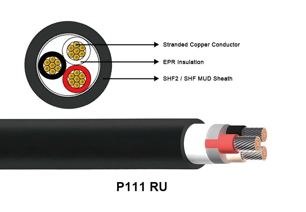 Shandong Zhongchuan Cable P111 RU, P111 RU M