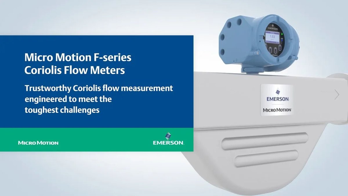 Emerson MPFM 1900VI® Non-gamma