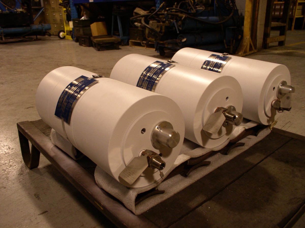 Kocsis Technologies 3000 PSI WP Piston Type Accumulator, 10 Gallon Capacity (Non-Subsea Application)