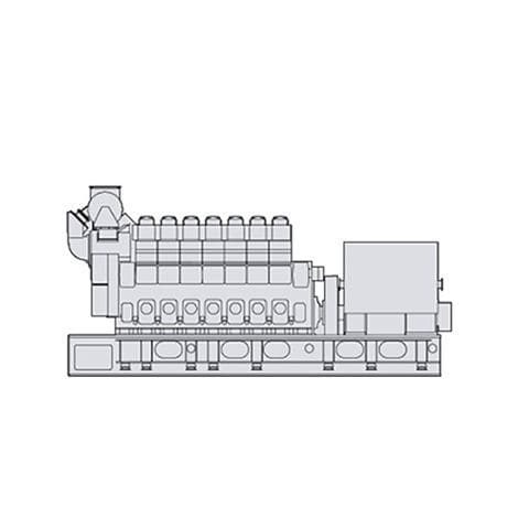 MAN Energy Solutions 8S40ME-B9.5