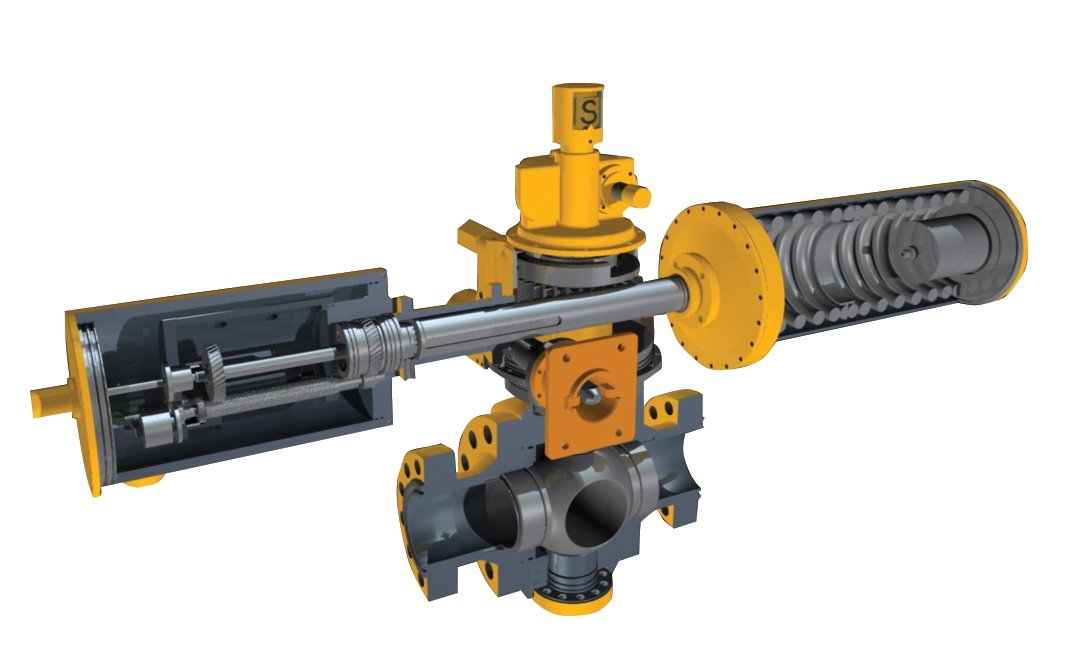Sharpe SEA Electric Actuators