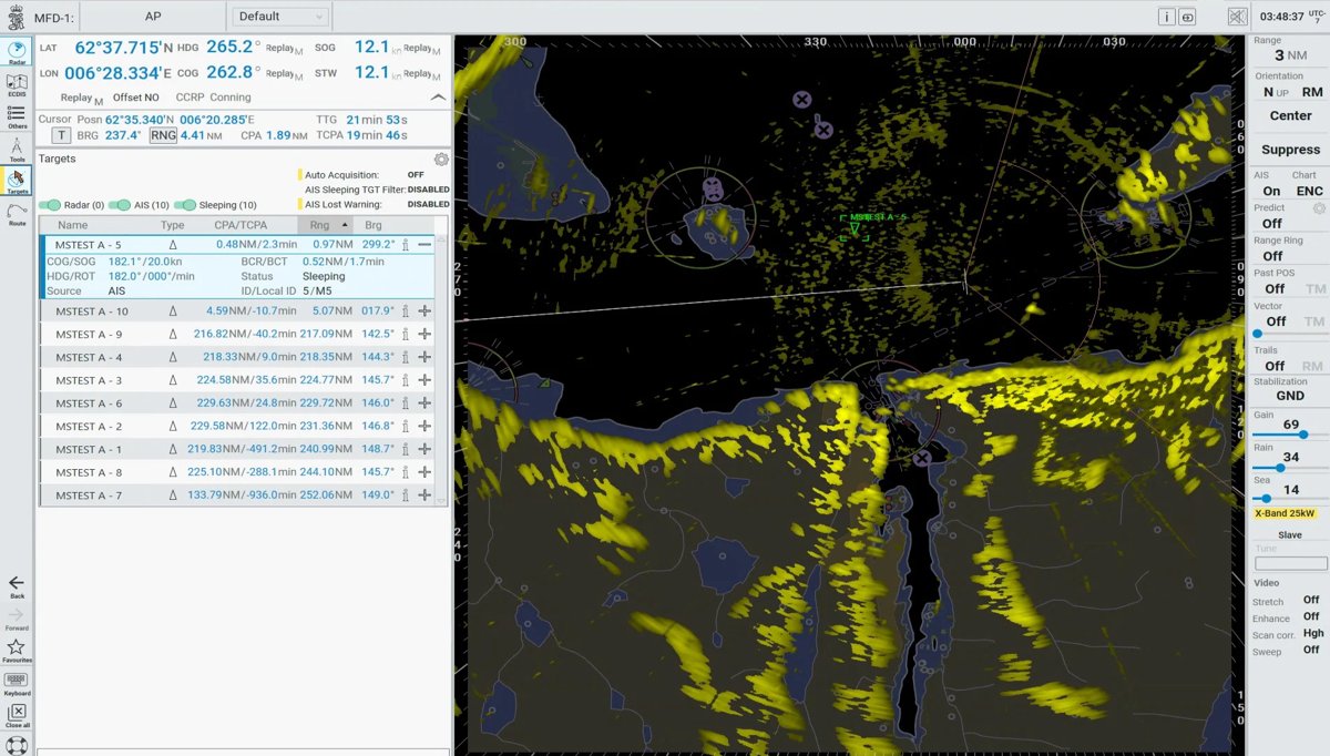 Kongsberg Maritime K-Bridge Radar