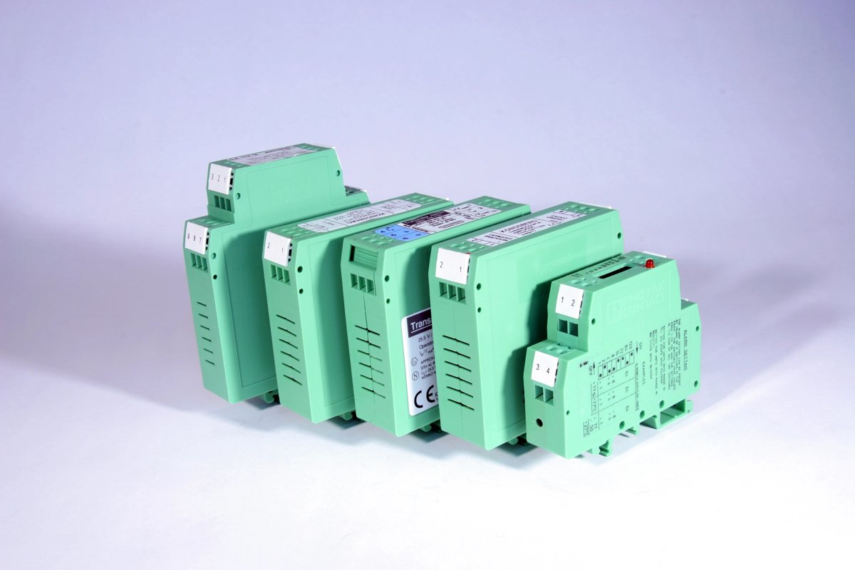 Kongsberg Maritime Temperature sensors, signal converters & zener barriers
