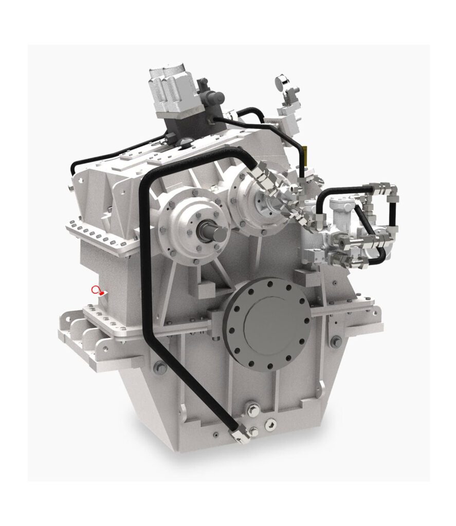 Reintjes WAF 50000kW 2:1
