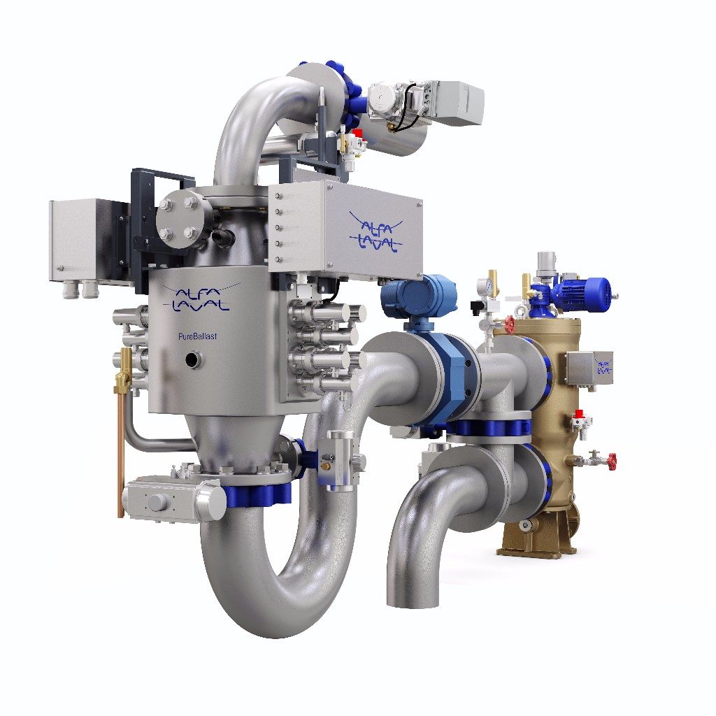 Alfa Laval PureBallast 3.1 Compact 250m3h