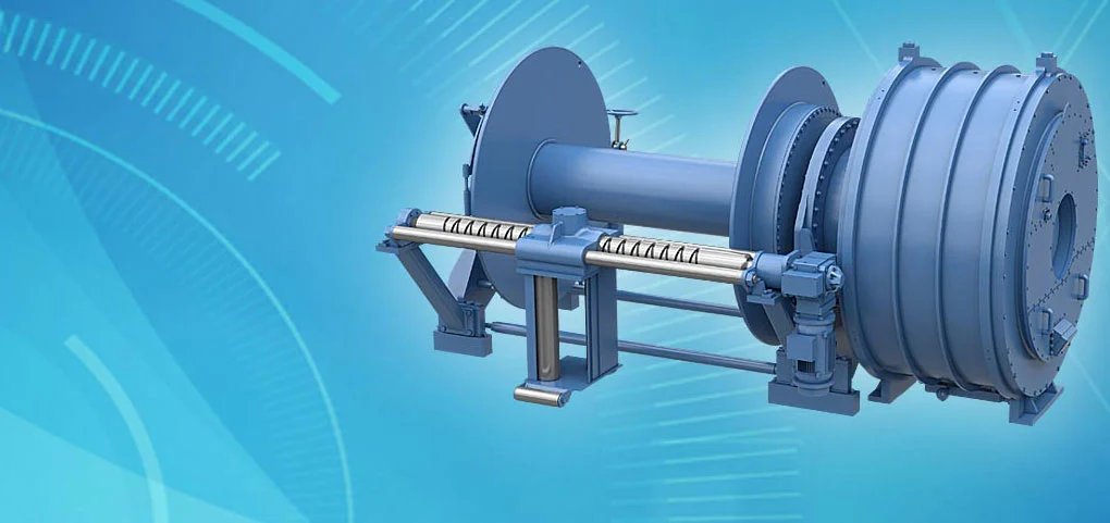 Kongsberg Maritime Trawl winches for fishing vessel