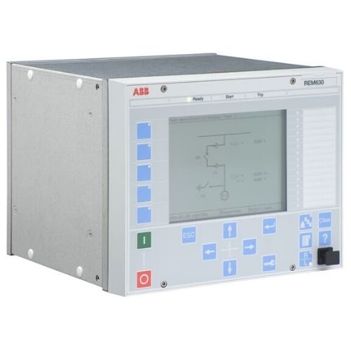 ABB - Distribution Solutions Feeder Protection REF630, Motor Protection REM630, Generator Protection REG630 and Transformer Protection RET630