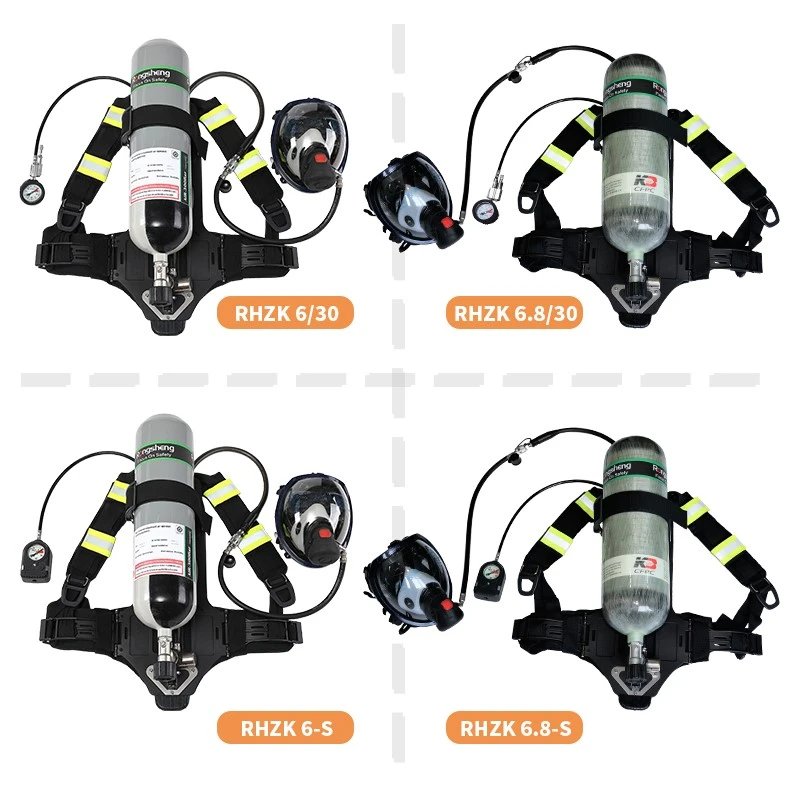 Dongtai City Jianghai Lifesaving & Fire-Fighting Equipment RHZK 6/30 and RHZKF 6.8/30