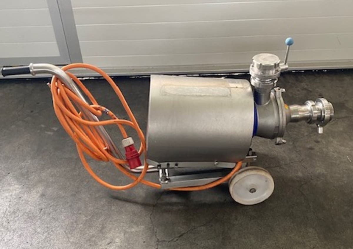 Alfa Laval/Butterworth Portable Gun 2m3h 6bar