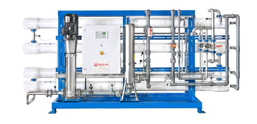 RWO/Veolia Chlorination System 15m3h RWO/Veolia Marine