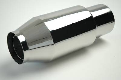 Gibson Performance Marine Bullet Muffler Clamp-On #110003