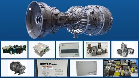 Woodward Core software for GE gas turbines LM2500 + SAC commercial Marine