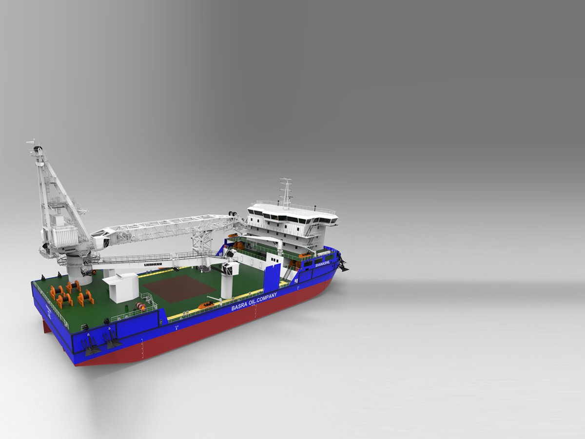 Liebherr Maritime Cranes RL 1500