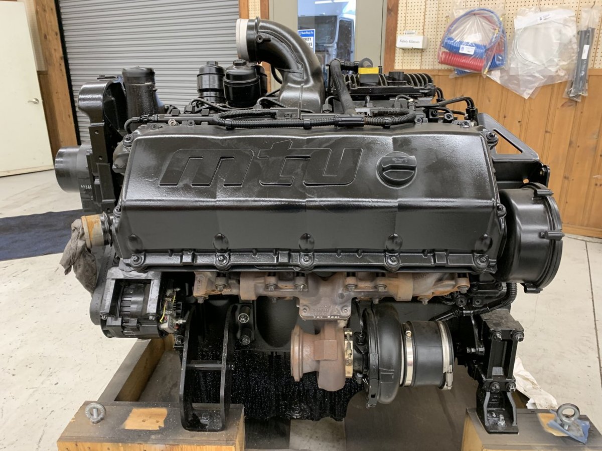 MTU 12V 1600 R71