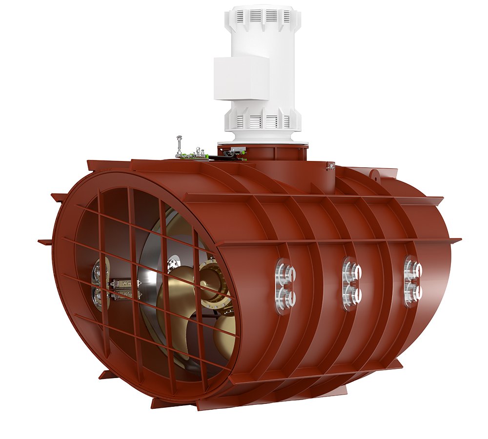 Brunvoll SPC (Permanent-Magnet) 1500kW