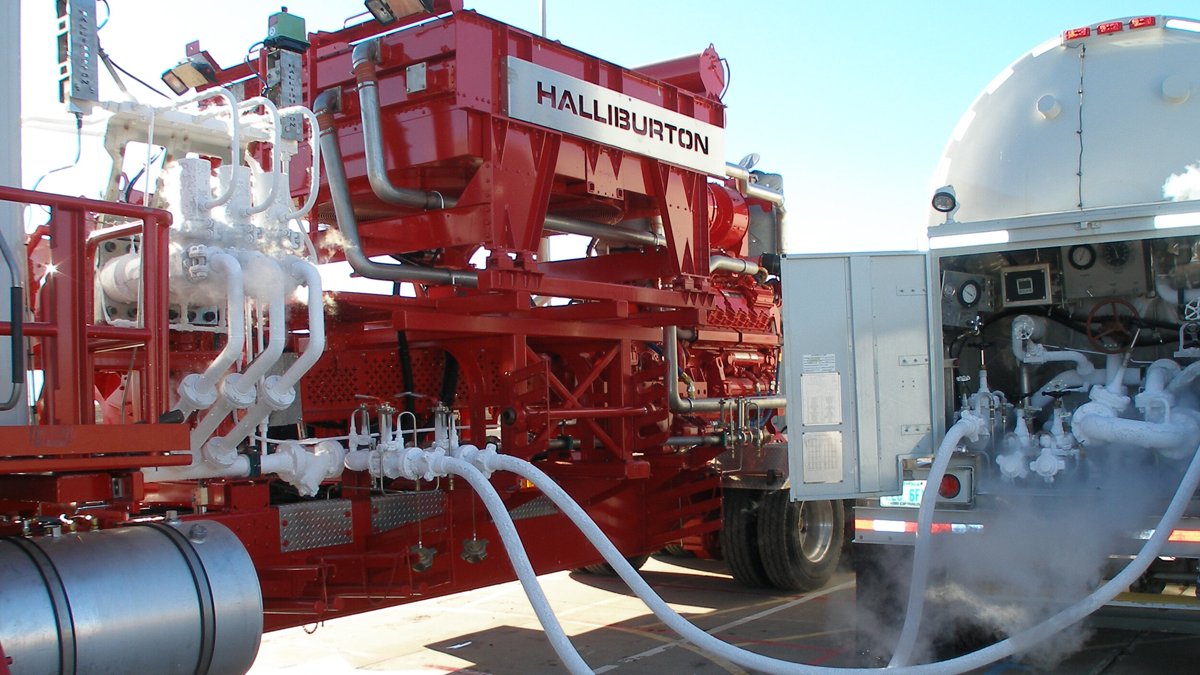 Halliburton Manufacturing & Leasing Company Continuous Metering System