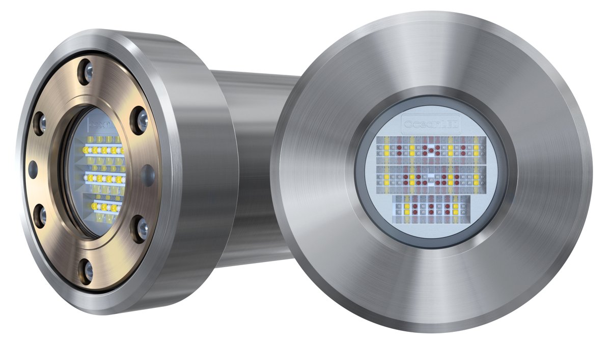 OceanLED marine Explore E8 Series Lights, Explore E9 Series Lights, E8 Series Cofferdam S/S 316 L, E8 Series Cofferdam Aluminium 6082, E8 Series Rear Cofferdam, E9 Series Cofferdam S/S 316L, E9 Series Cofferdam Aluminium 6082, F-Series to E8 Upgrade Kit - Out of Water, F-Series to E8 Upgrade Kit - In Water
