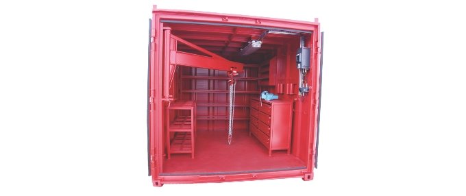 Suretank 1.1m Lidded Basket