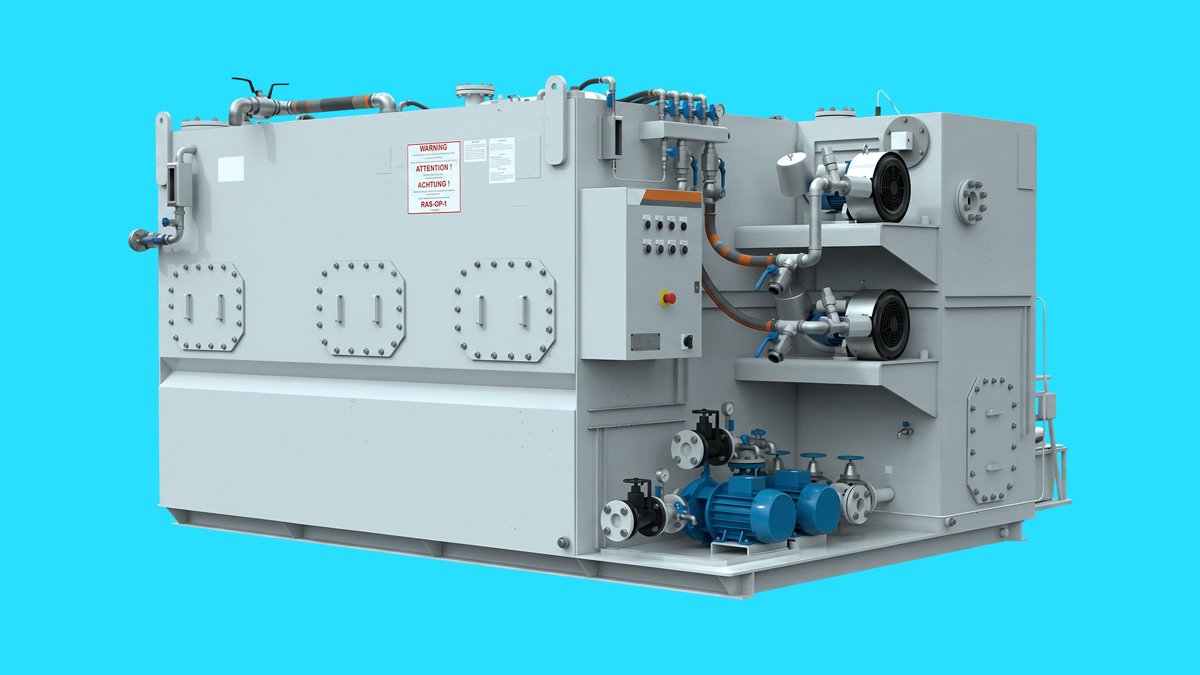 Hamworthy/Wartsila ST3A