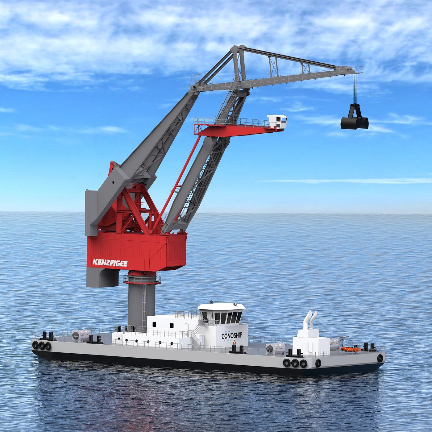Kenz Figee Lemniscate Crane ALP (harbor)