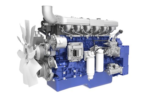 Weichai 12VCW12V250-GS-50Hz