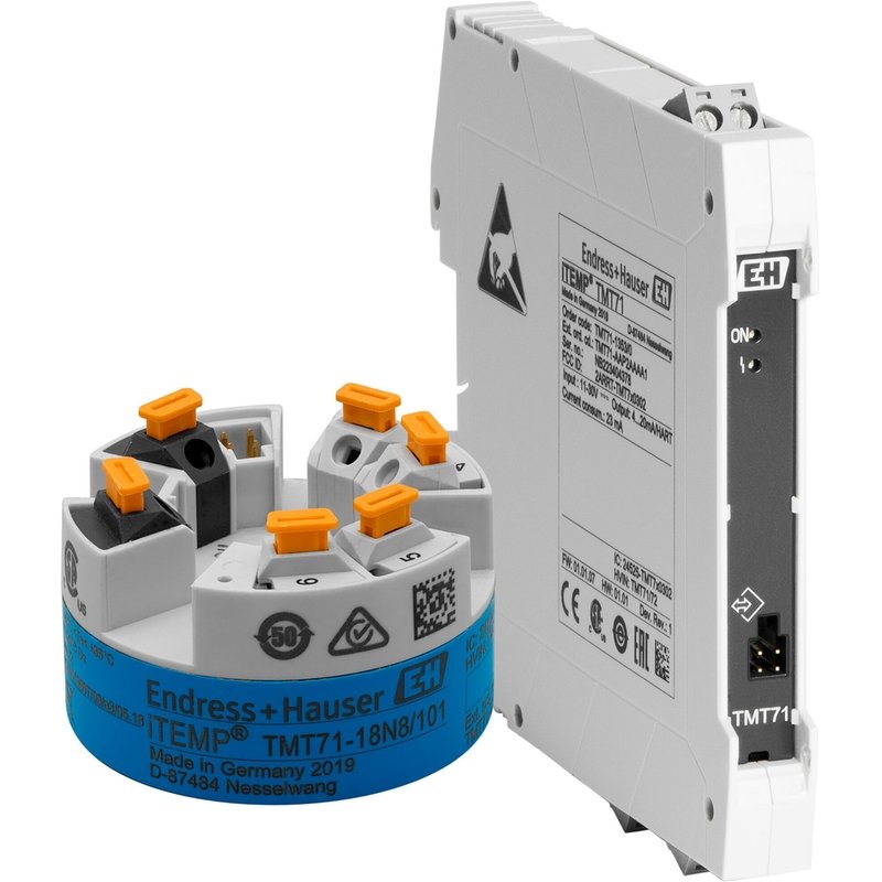 Endress+Hauser iTEMP TMT71