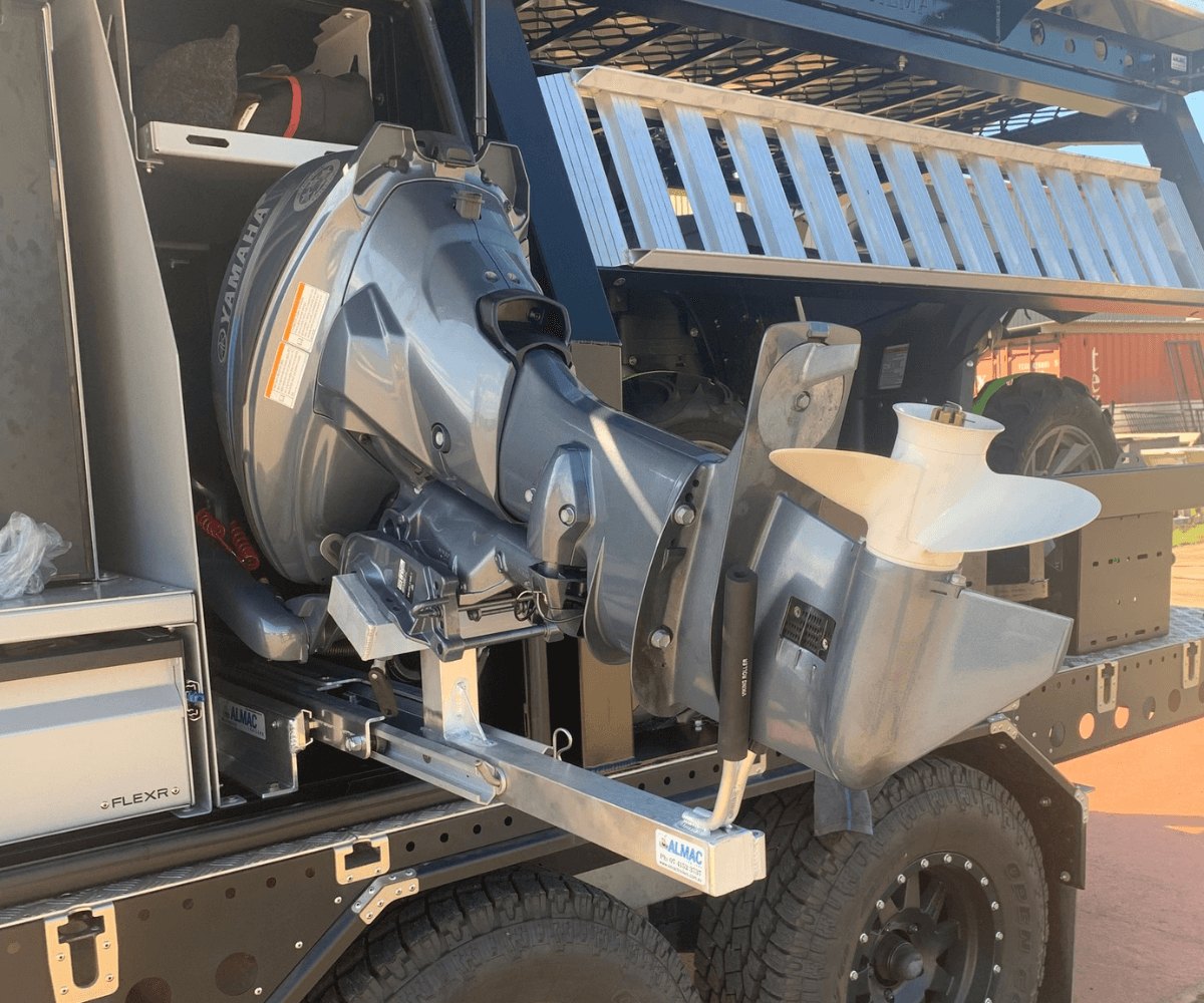 ALMAC Marine Stern Ramp 300t 6m-C