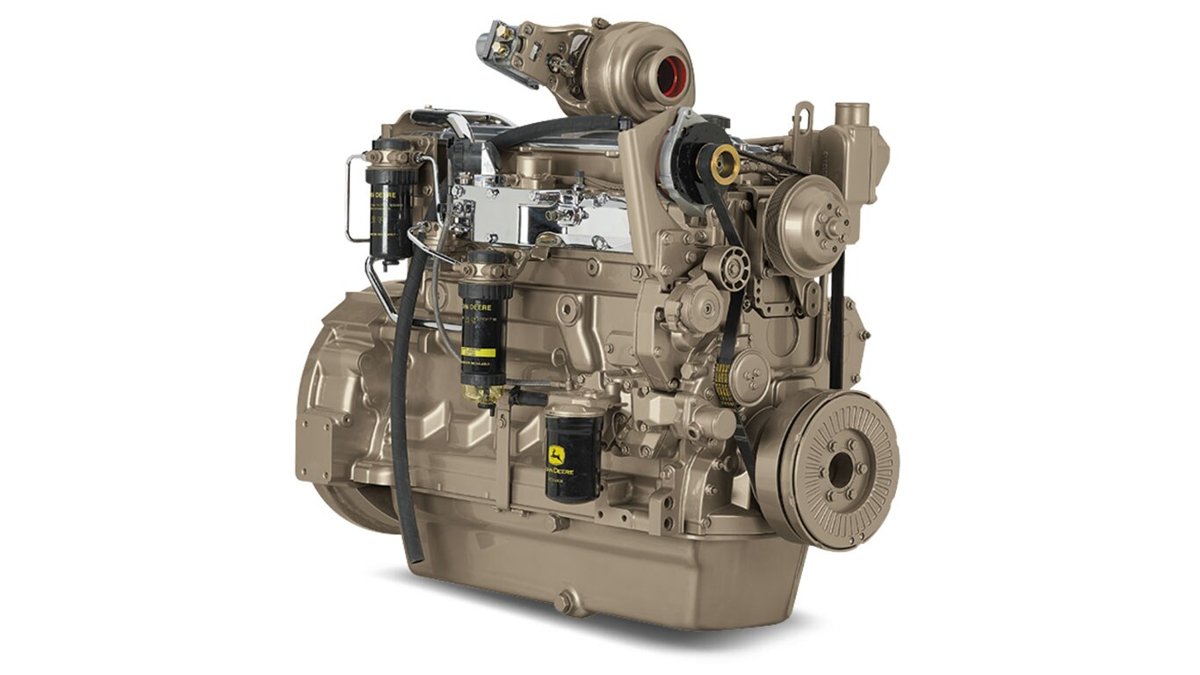 John Deere Power Systems 6090HF485