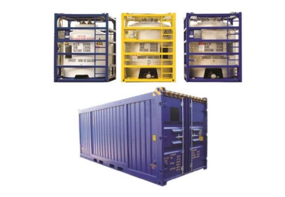 Suretank Offshore container frame - ST-7460